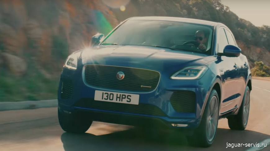 Запчасти Jaguar E-Pace