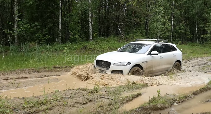 Диагностика Jaguar F-Pace