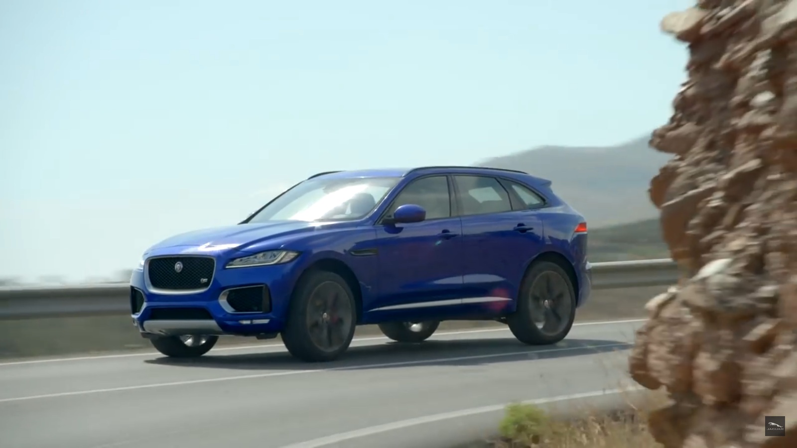 Ягуар f Pace ДТП