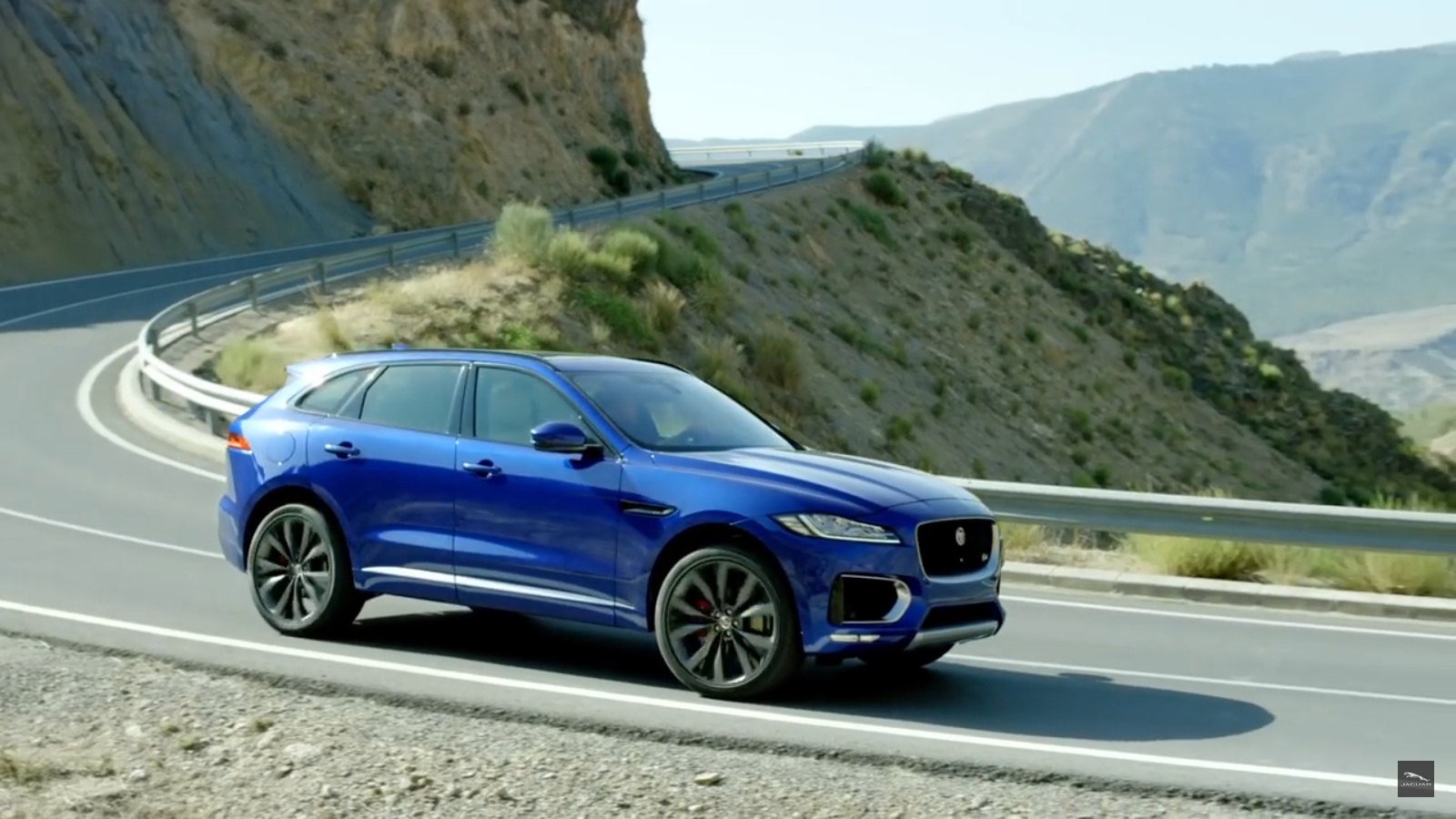 Ягуар f Pace ДТП