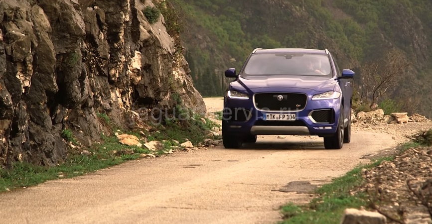 Сервисный ремонт Jaguar F-Pace