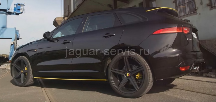 Тюнинг Jaguar F-Pace