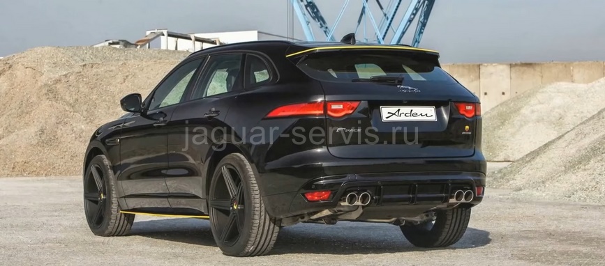 Тюнинг Jaguar F-Pace