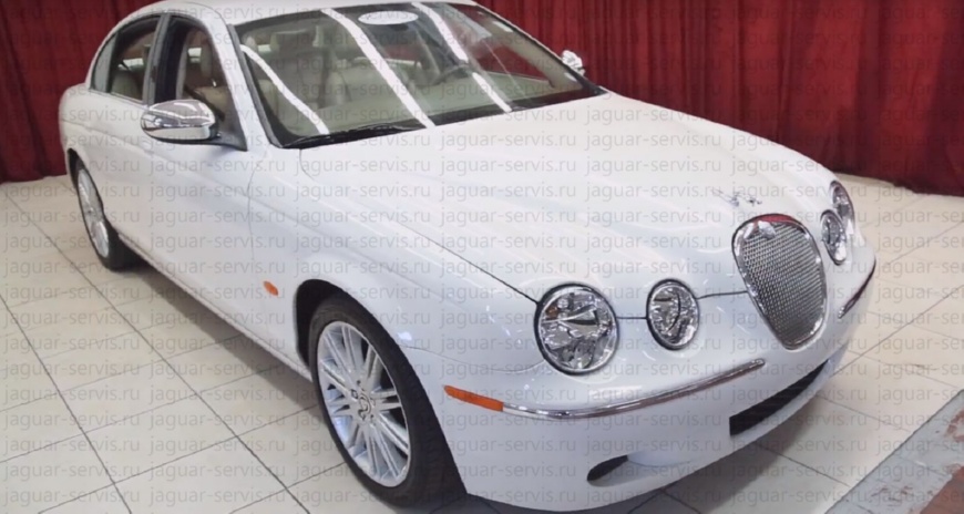 Запчасти Jaguar S-Type