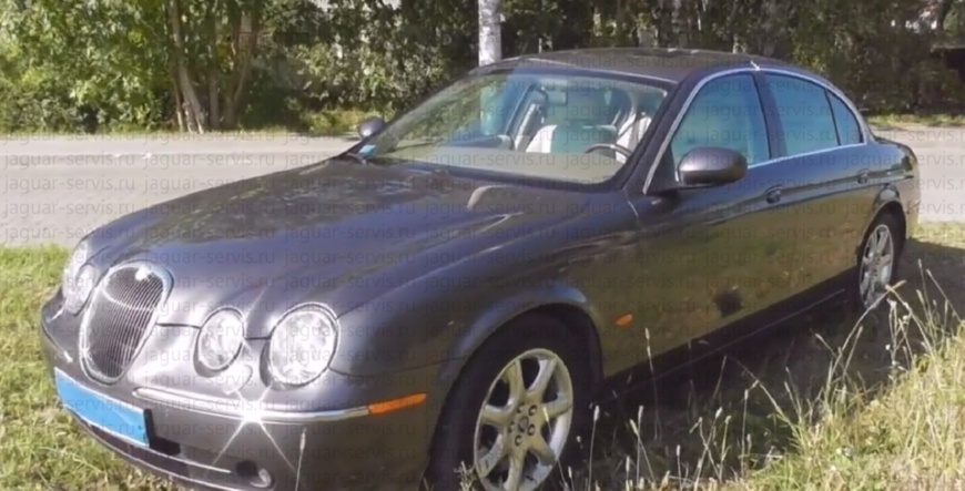 Запчасти Jaguar S-Type