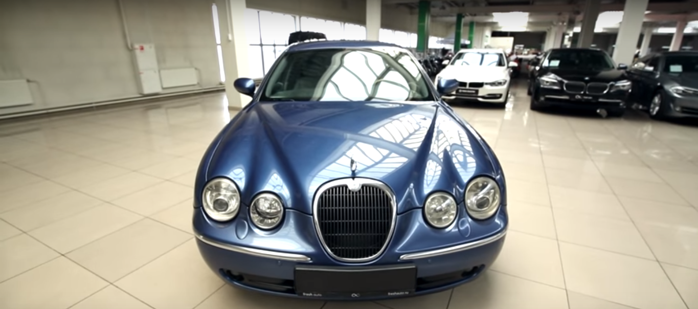 Техническое обслуживание Jaguar S-Type