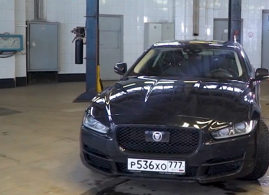 Диагностика Jaguar XE