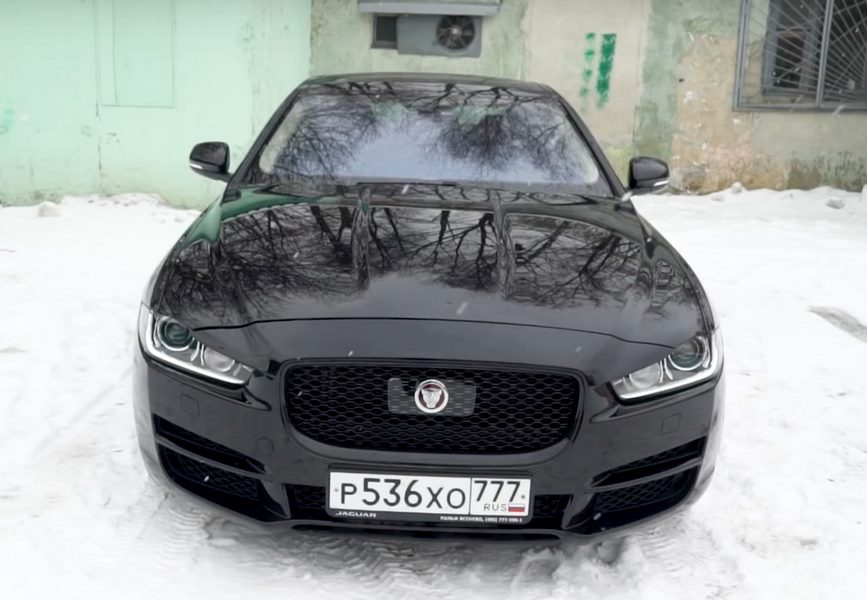 Диагностика Jaguar XE