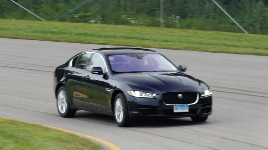 Диагностика Jaguar XE