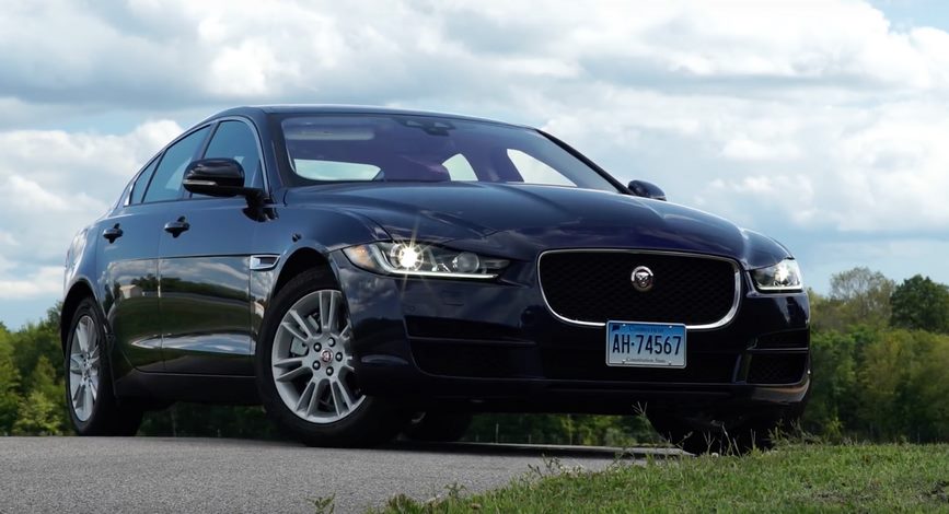 Диагностика Jaguar XE