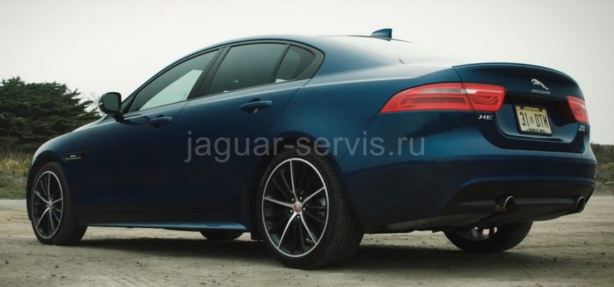 Ремонт Jaguar XE