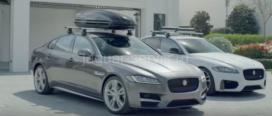 Диагностика Jaguar XF