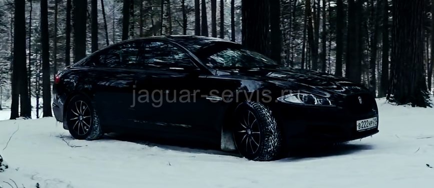 Диагностика Jaguar XF