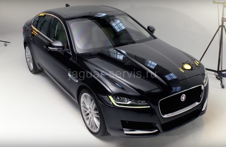 Диагностика Jaguar XF