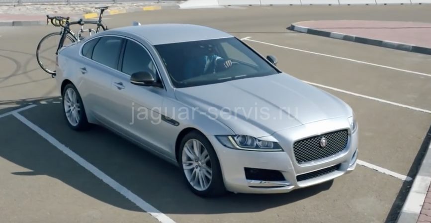 Диагностика Jaguar XF