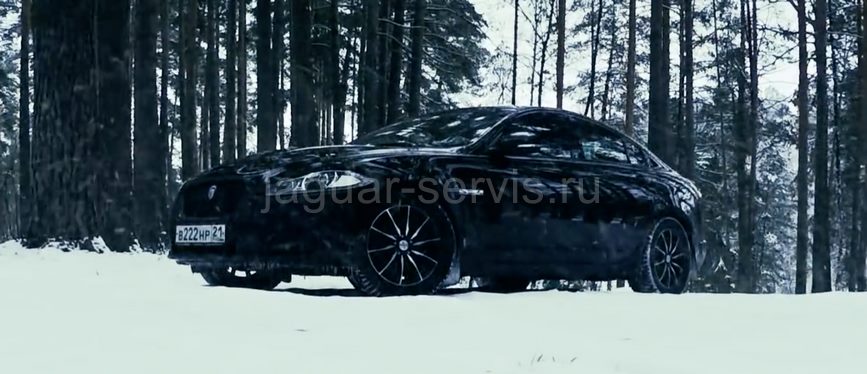 Диагностика Jaguar XF