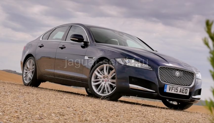 Jaguar XF