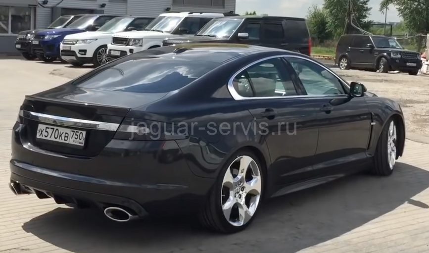 Ремонт Jaguar XF