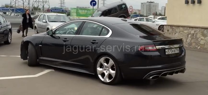 Ремонт Jaguar XF