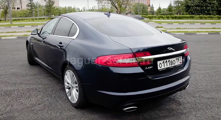 Тюнинг Jaguar XF