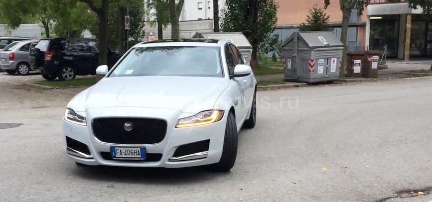 Запчасти на Jaguar XF