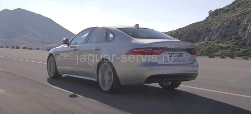 Запчасти на Jaguar XF