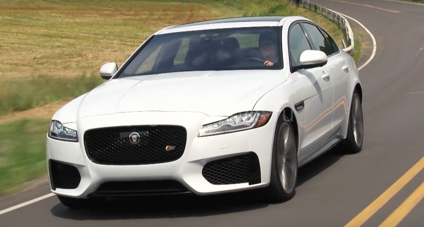 Запчасти на Jaguar XF