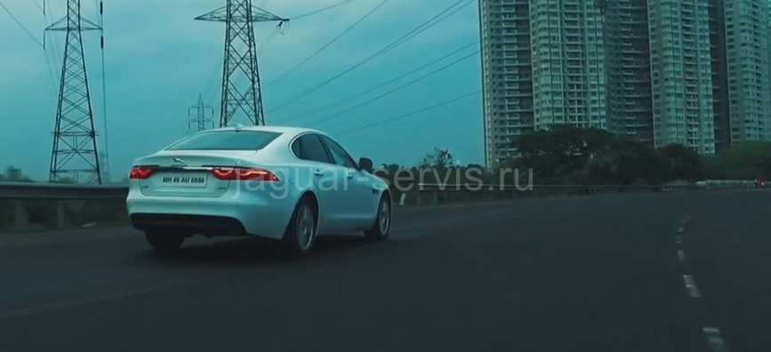 Запчасти на Jaguar XF