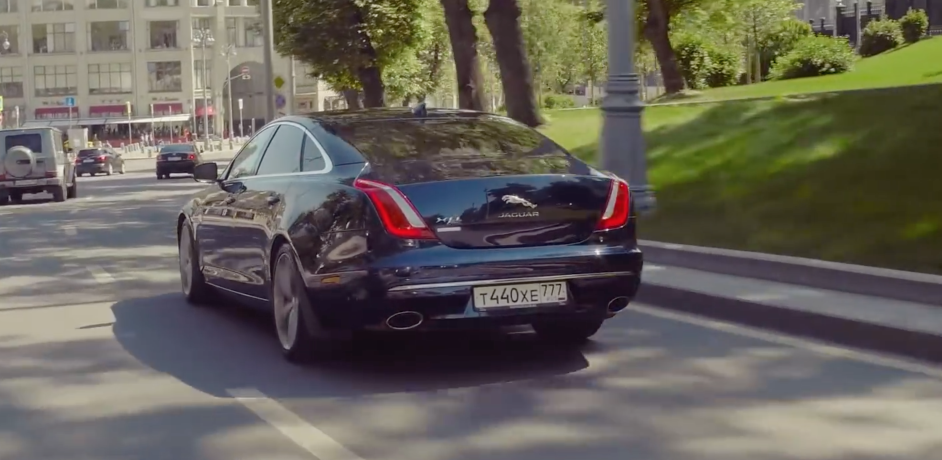 Запчасти Jaguar XJ