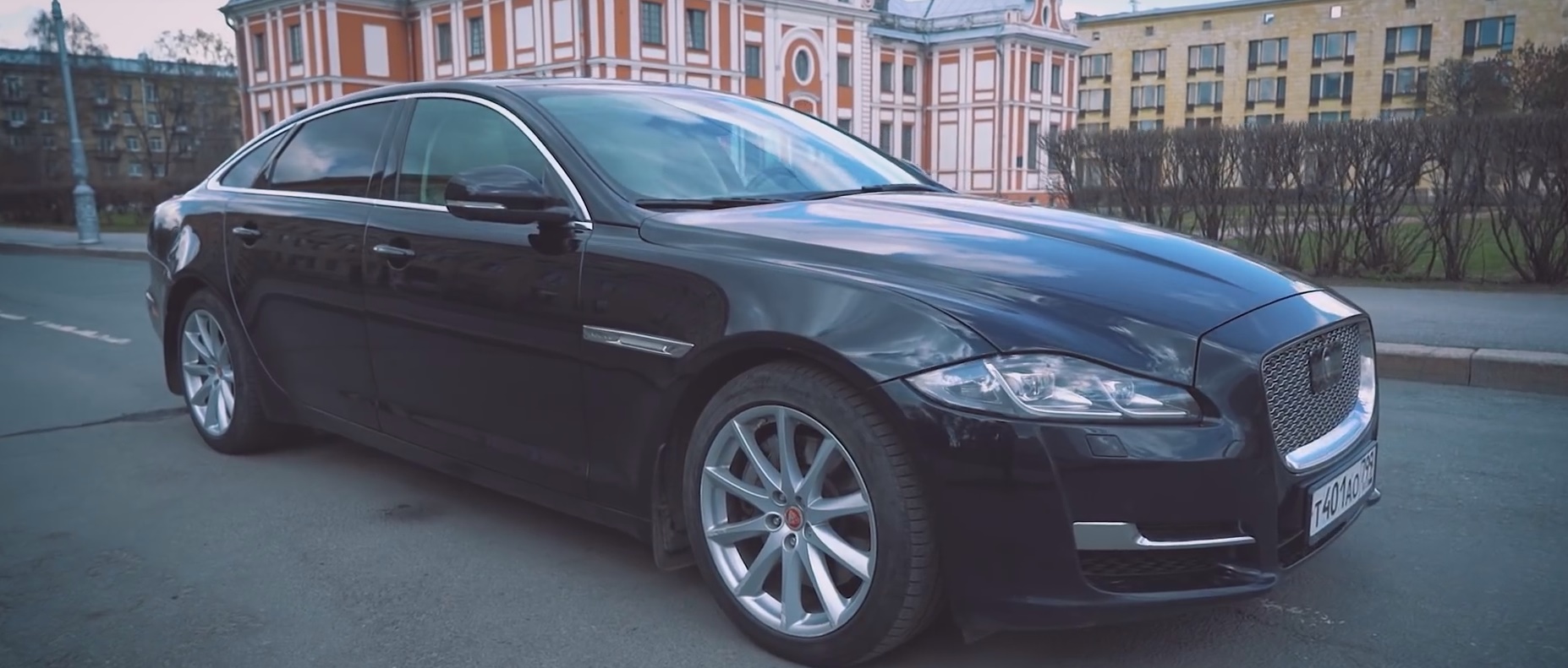 Техническое обслуживание Jaguar XJ